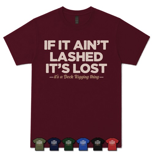 Ain lashed it - if, it's