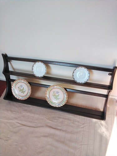 1982 ercol english elm - ercol, plate