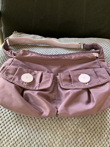 Radley nylon purple shoulder - nylon,