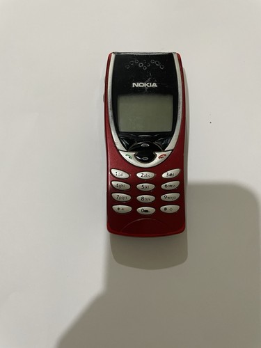 Nokia 8210 red - 8210, (vodafone)