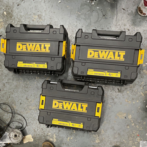 Dewalt empty plastic tool - dewalt,