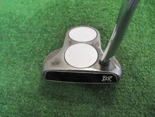 ODYSSEY DF X 2-BALL PUTTER, 35" SUPER STROKE SLIM 3.0 GRIP, STEEL SHAFT, COVER