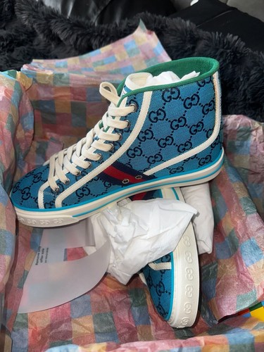 Gucci men monogram tennis - gg,