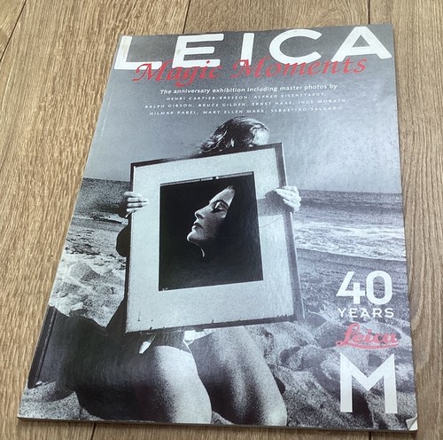 Leica magic moments 40 years - leica,