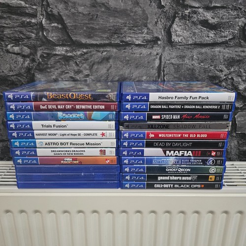 Sony playstation ps4 games - sony, /