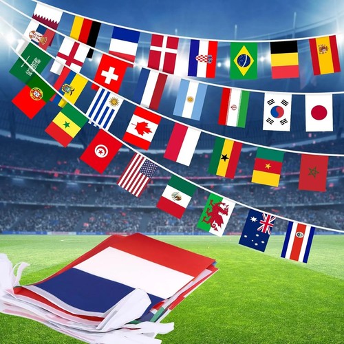World cup 2026 national flags - world,