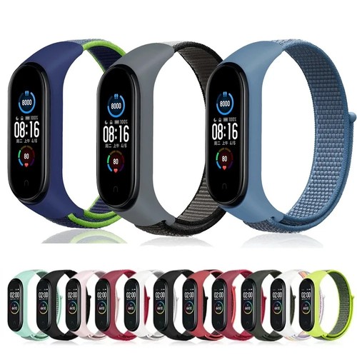 Nylon loop strap wristband - loop,