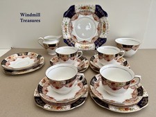 COLCLOUGH 18 PIECE PART TEA