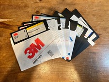8× 5.25” DS/DD Floppy Disks