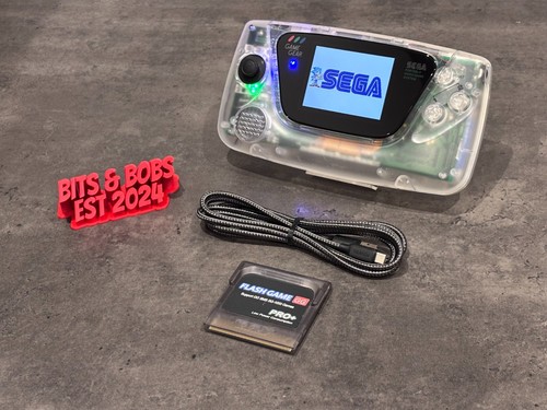Sega game gear console - gear, console,