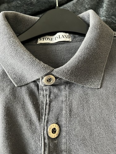 Vintage stone island polo - island,