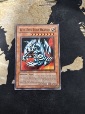 Blue eyes toon dragon - toon,