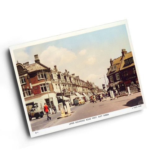 Print vintage surrey - a6,