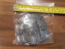 Brand New Belt Buckle Jack Daniels 3 Barrels Design BN