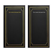 Personalised Custom Text 6x4