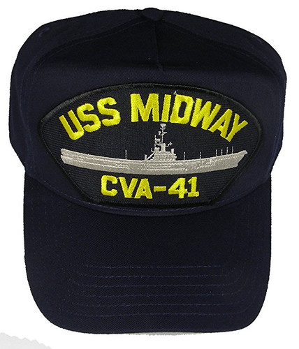 Uss midway cva hat cap - uss,