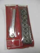 Vintage Sears Socket Set