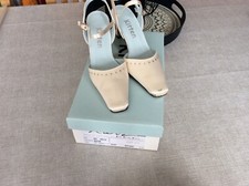 Bride Bridesmaid shoes Sandals size 5 Bridal Shoes Prom Girls Ladies Womens