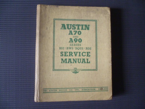 Austin morris a70 and a90 - morris,