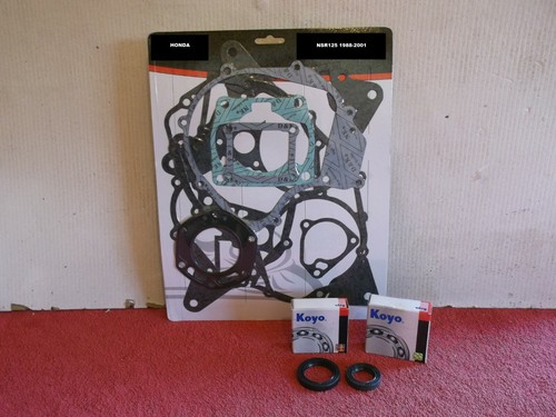 Honda nsr125 engine rebuild - honda,