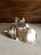 Royal Doulton Siamese Cats