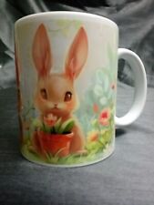 lovely bunny rabbit mug 11oz