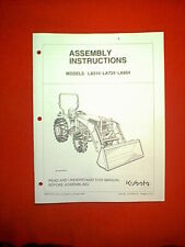 KUBOTA TRACTOR FRONT LOADER