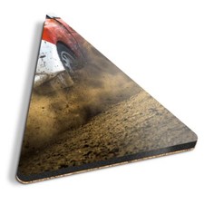 Triangle coaster car - coaster,