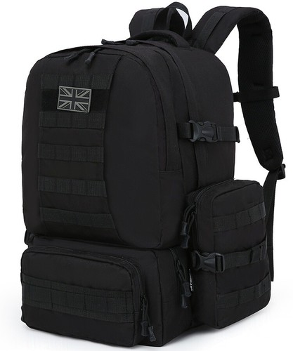 Tactical backpack 50l military - tactical,