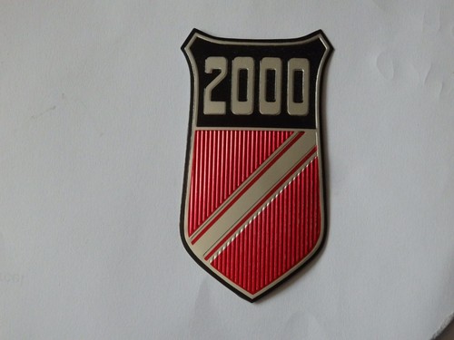 Ford wing sheild badge foil - wing,