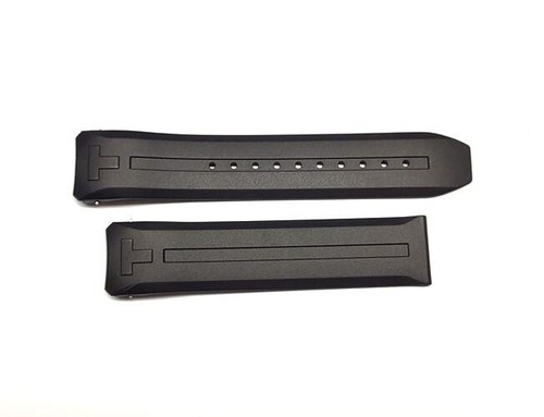 Tissot black strap t610046208 - strap,