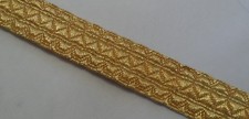 Gold Staff Lace, 14mm, AGC