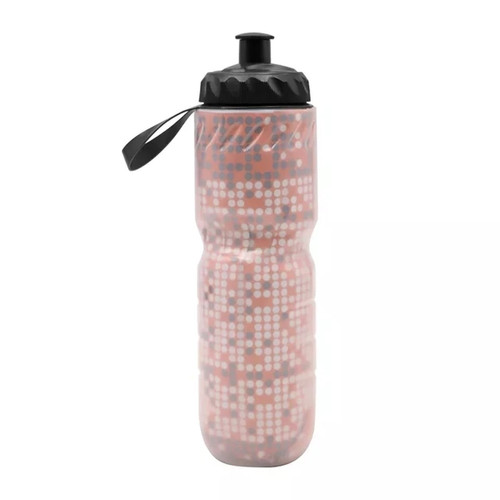 Insulated bicycle water bottle - bicycle,