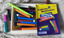 Cuisenaire Connecting Rods - used but excellent condition