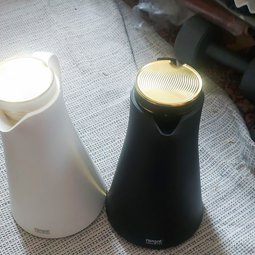 Thermal carafe with - , gold