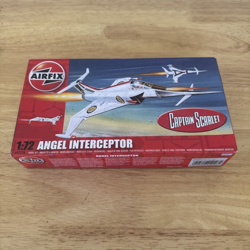 Airfix captain scarlet angel - airfix,