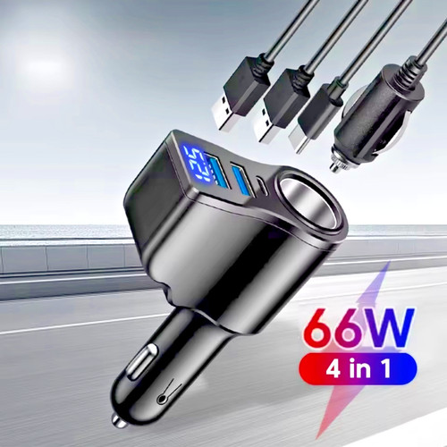 1car cigarette lighter - 4,