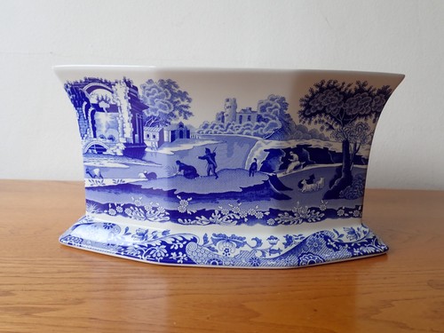 Spode blue and white - , italian