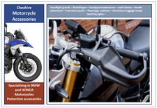 BMW R1250R Handguards in black