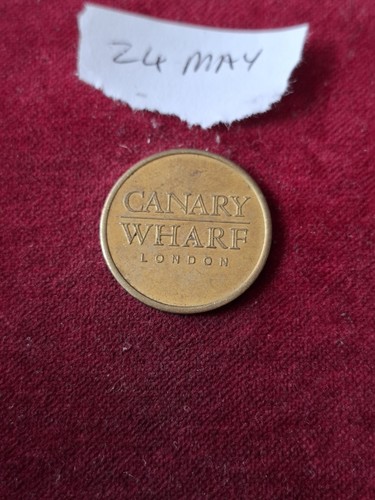 Canary wharf london token - london,