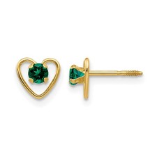 14k Madi K 3mm Round Lab