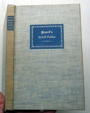 BEWICK,  SELECT FABLES OF AESOP  WITH 68 EDGRAVINGS