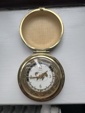 Rhythm Vintage Travel Alarm