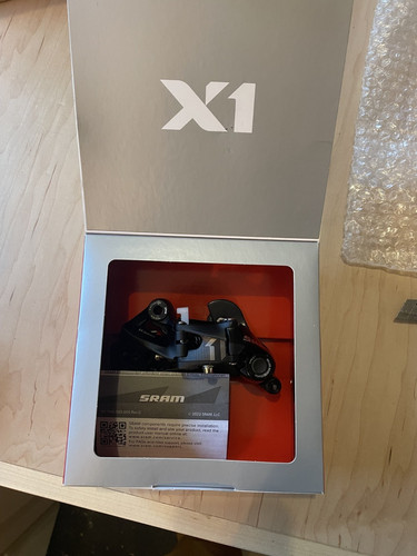 Sram rear derailleur - x1,