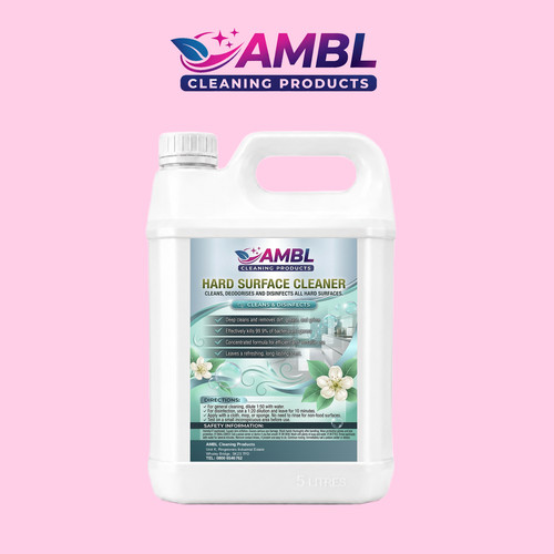 Hard surface cleaner - hard,