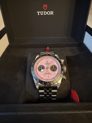 Tudor black bay chrono - bay, miami