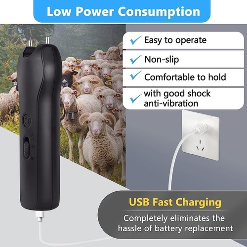 Usb electric pig cattle moving - cattle,