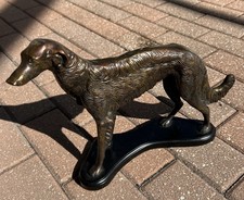 Heavy Bronze Borzoi Russian