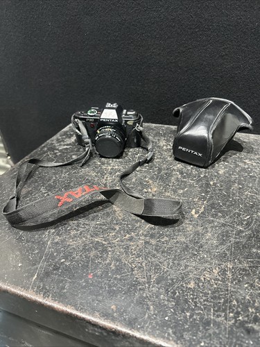 Vintage pentax p30 camera with - pentax,