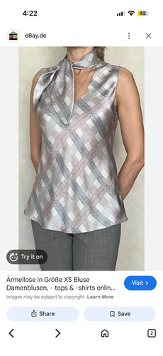 100 silk gray - silk, geometric